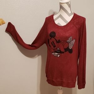 DISNEY PARKS AUTENTIC ORIGINAL PULLOVER